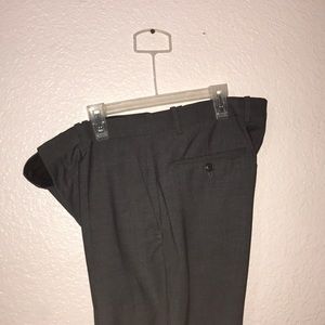 Grey Formal Pants